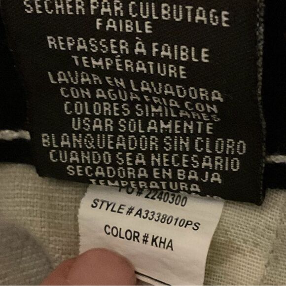 Hang Ten Men's Khaki Flat Front Shorts - Picture 12 of 12